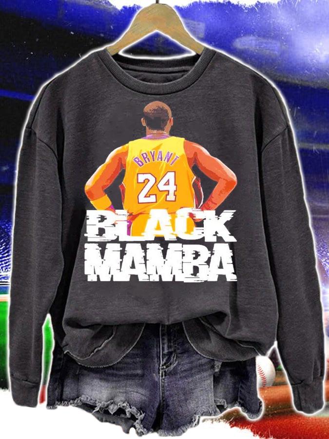 Kobe Bryant #24 Black Mamba Shirt t-shirt sweatshirt