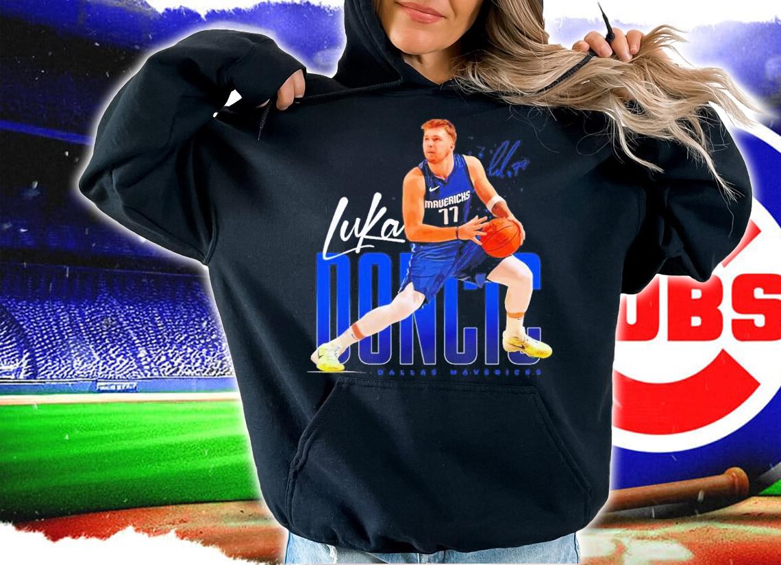 Luka Doncic Dallas Mavericks Basketball Signatures Shirt t-shirt hoodie