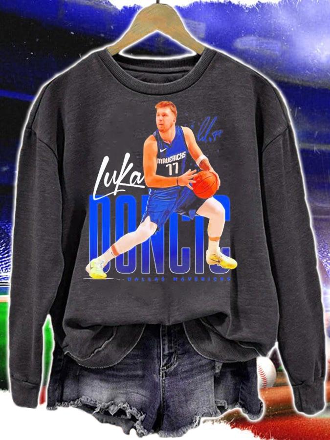 Luka Doncic Dallas Mavericks Basketball Signatures Shirt t-shirt sweatshirt