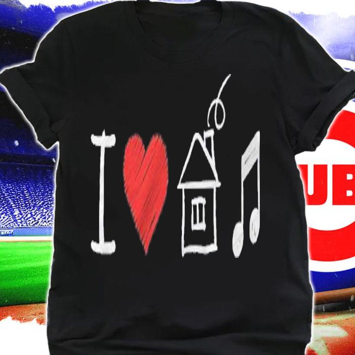 Musician Family I Love Music In My Home Loud Sound Gift Pullover Shirt t-shirt