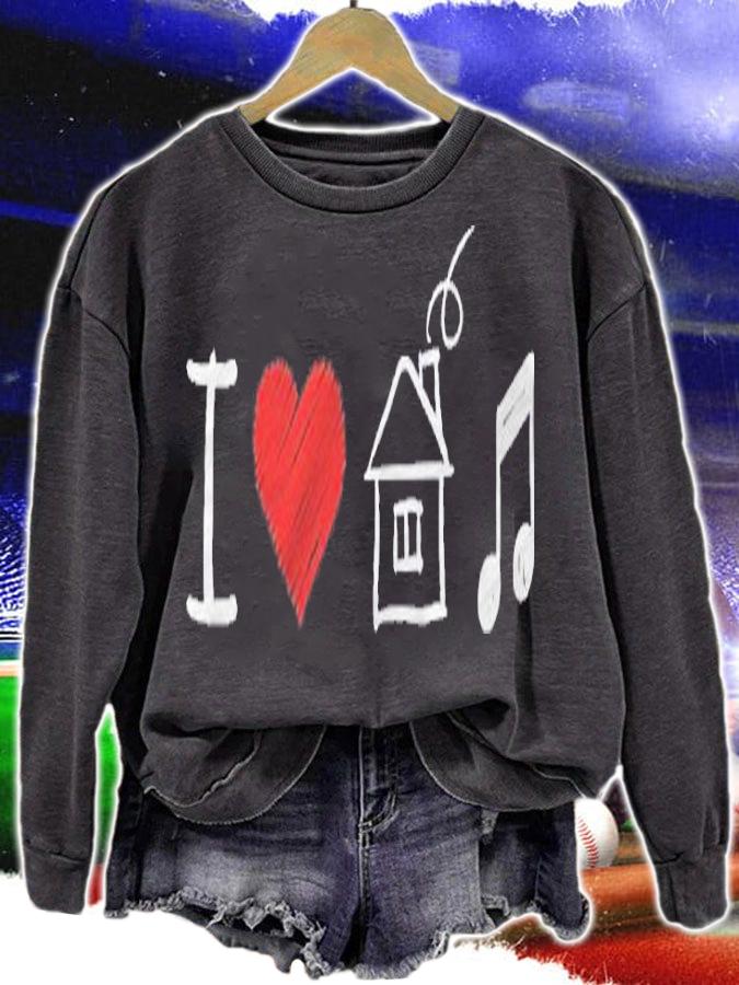Musician Family I Love Music In My Home Loud Sound Gift Pullover Shirt t-shirt