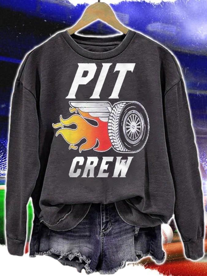 Pit Crew Racing Design Racing Design Race Car Gift Shirt t-shirt sweatshirt