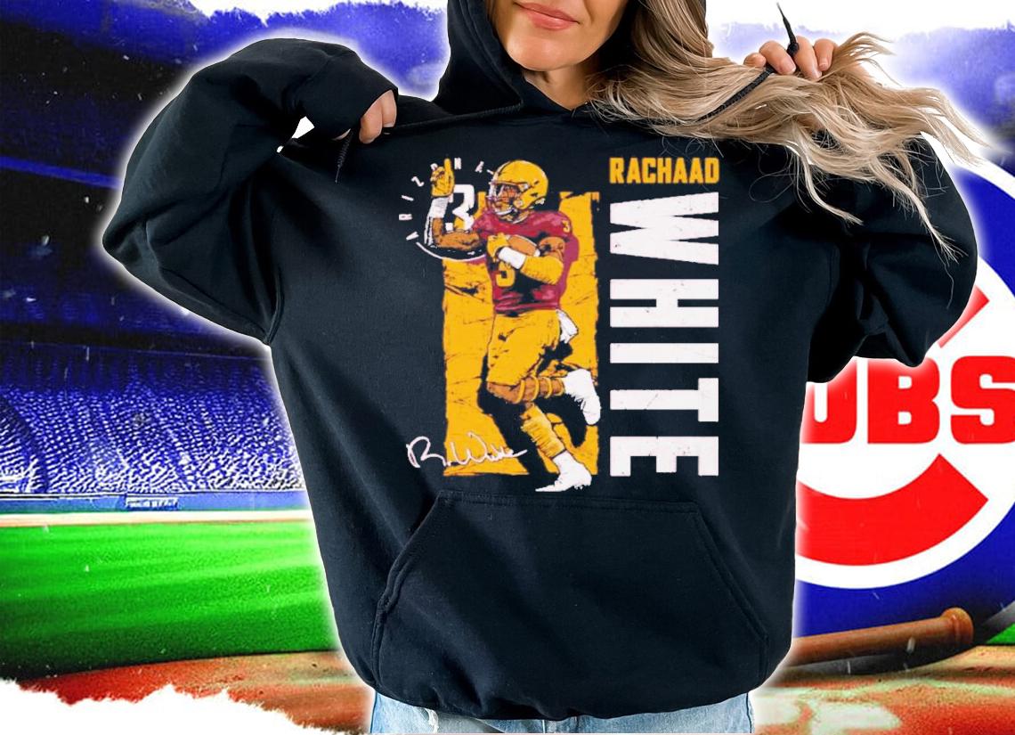 Rachaad White College Arizona State Signatures Shirt t-shirt hoodie