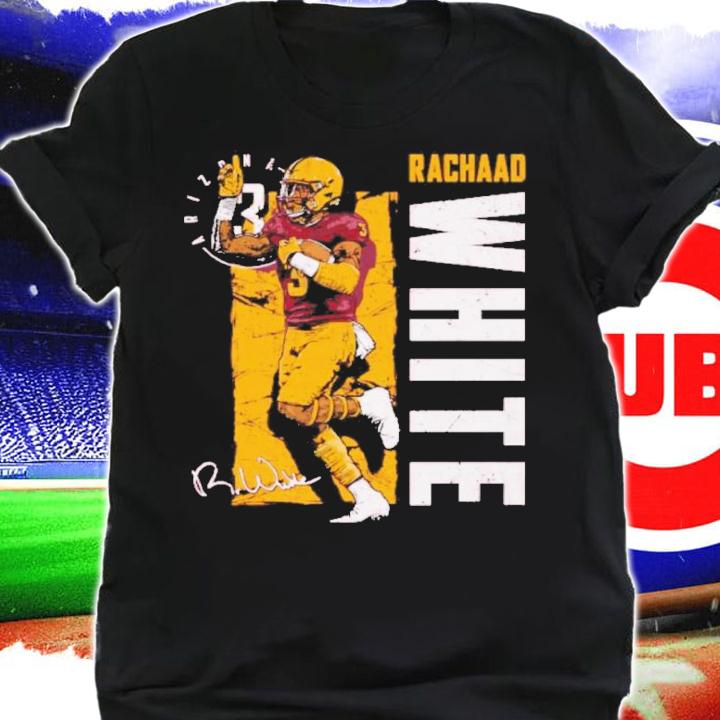Rachaad White College Arizona State Signatures Shirt t-shirt shirt
