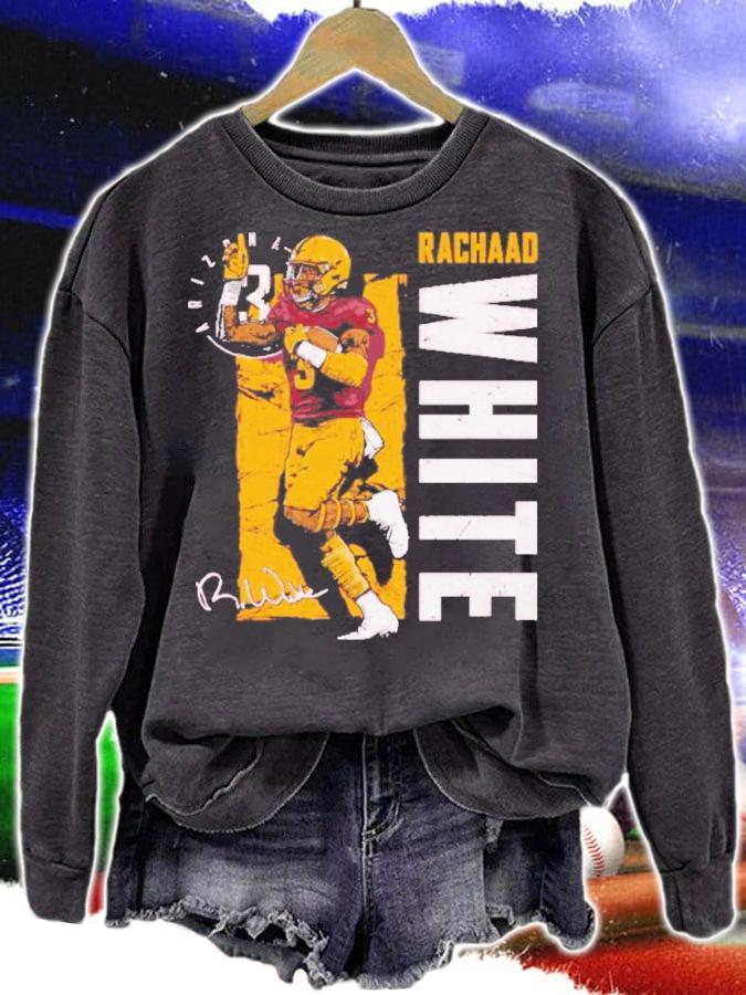 Rachaad White College Arizona State Signatures Shirt t-shirt sweatshirt