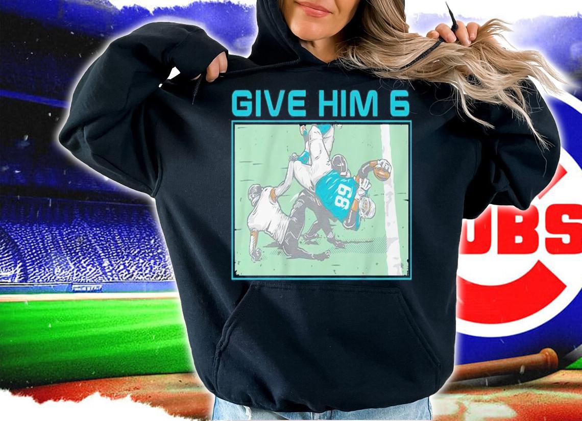 Robert Hunt Give Him 6 Shirt t-shirt