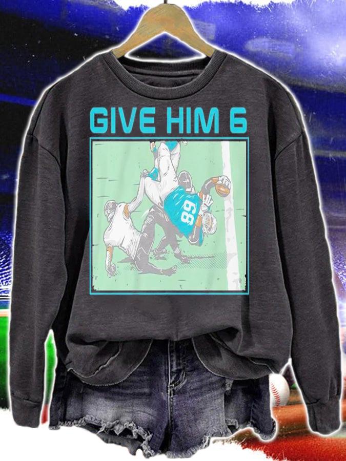 Robert Hunt Give Him 6 Shirt t-shirt