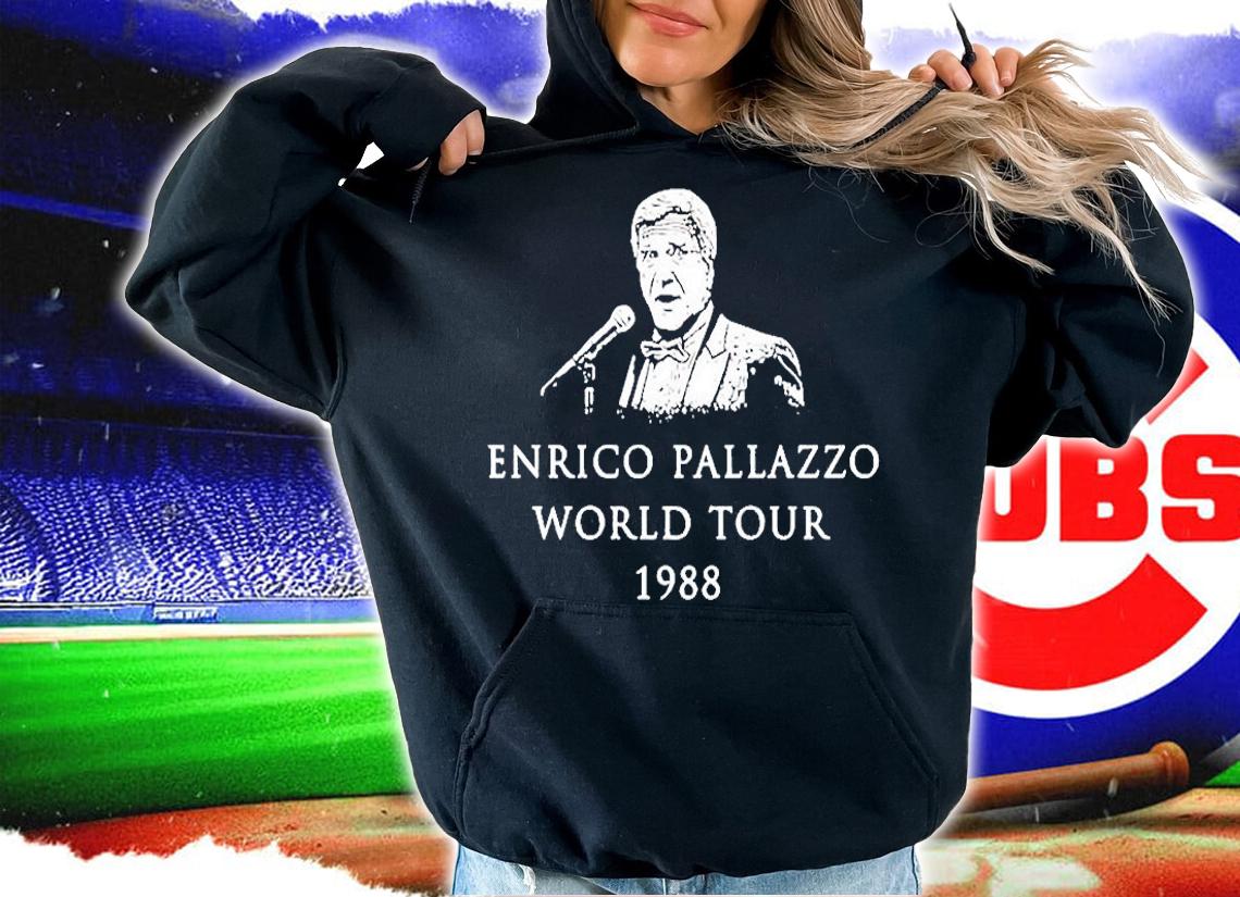 Enrico Pallazzo World Tour 1988 T-Shirt t-shirt hoodie