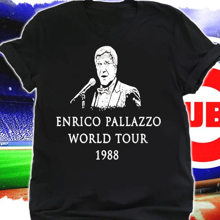 Enrico Pallazzo World Tour 1988 T-Shirt t-shirt shirt
