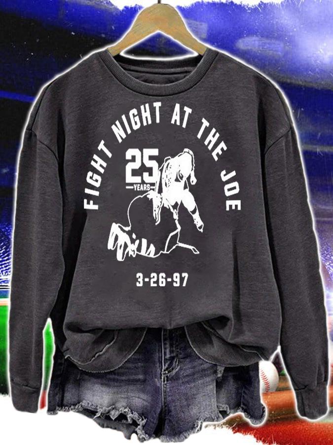 Fight Night At The Joe 25 Years T-Shirt t-shirt sweatshirt