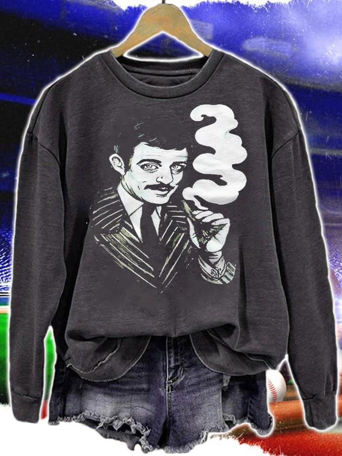 Gomez Addams Classic Charles Addams Shirt t-shirt