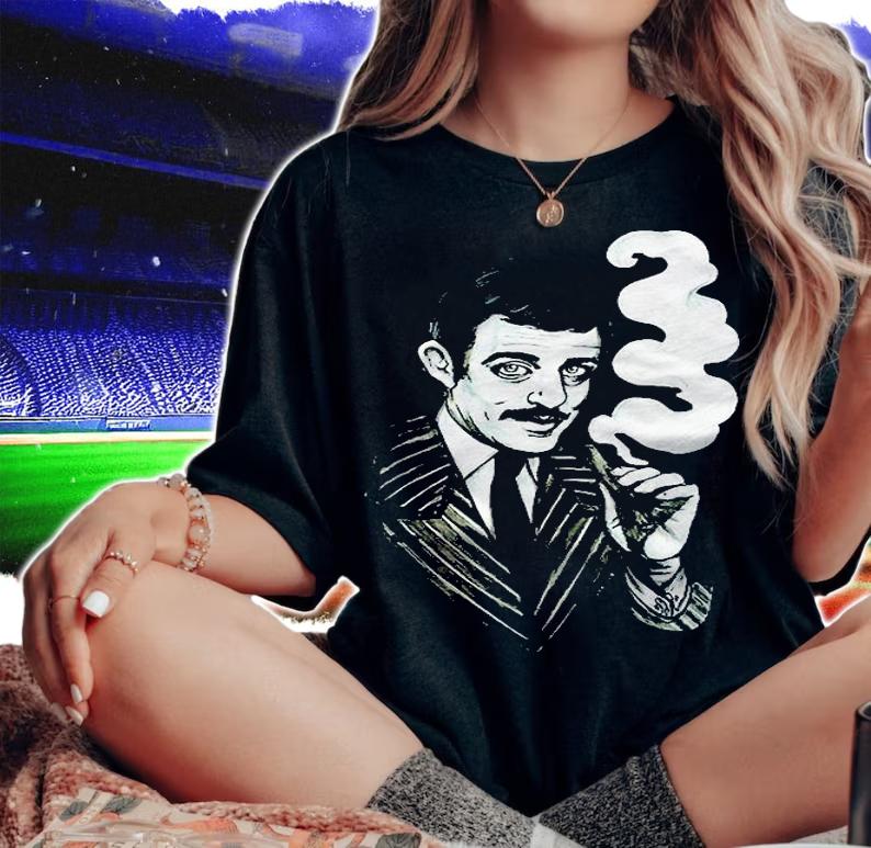 Gomez Addams Classic Charles Addams Shirt t-shirt