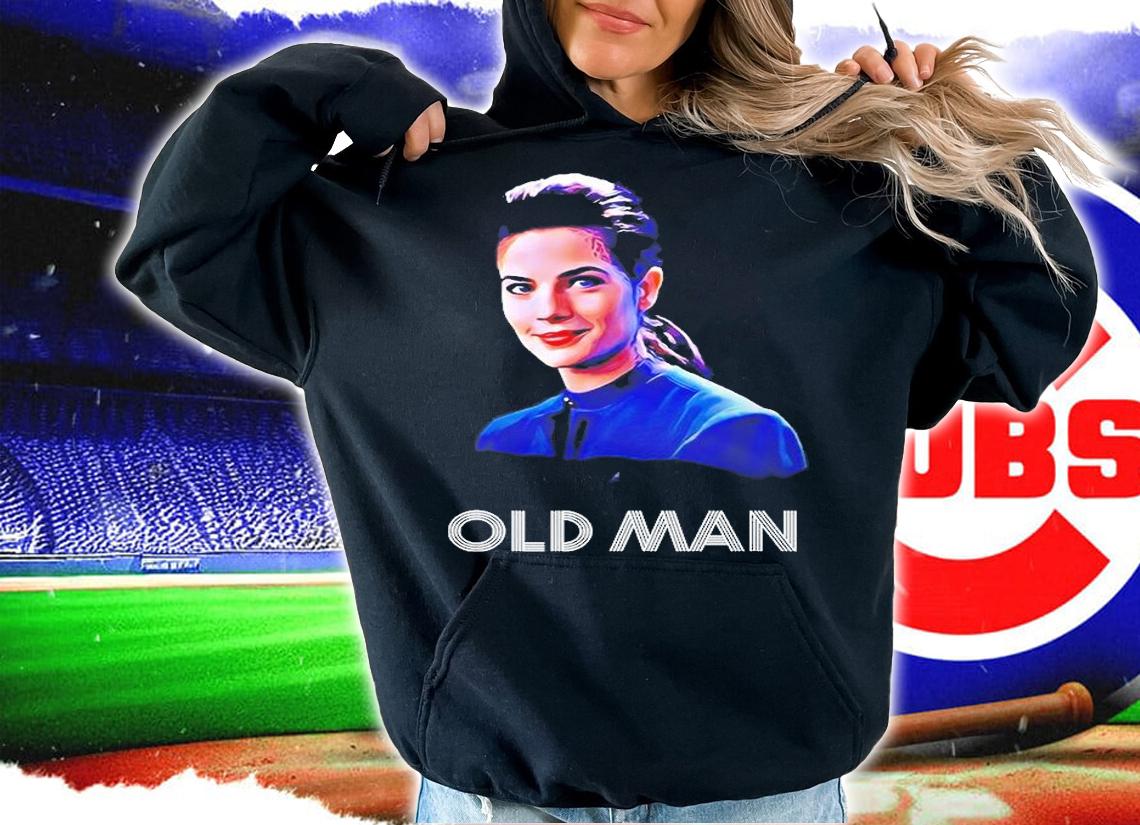 Jadzia Dax Old Man T-Shirt t-shirt hoodie