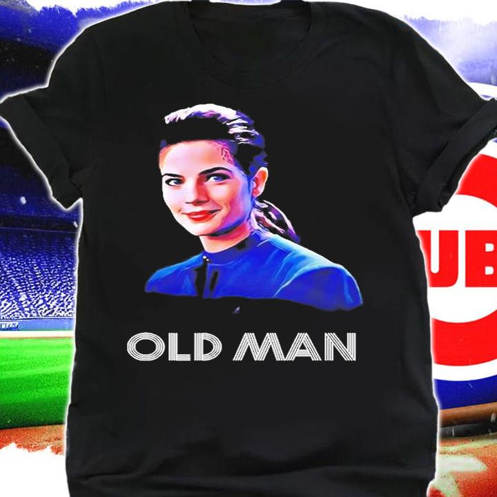 Jadzia Dax Old Man T-Shirt t-shirt shirt