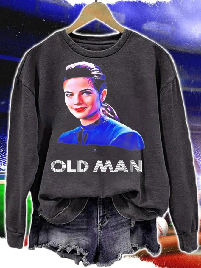 Jadzia Dax Old Man T-Shirt t-shirt sweatshirt