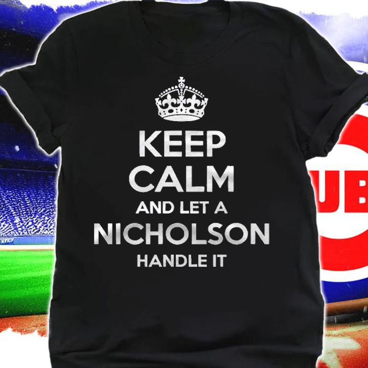 Nicholson Funny Surname Family Tree Birthday Reunion Gift Shirt t-shirt shirt