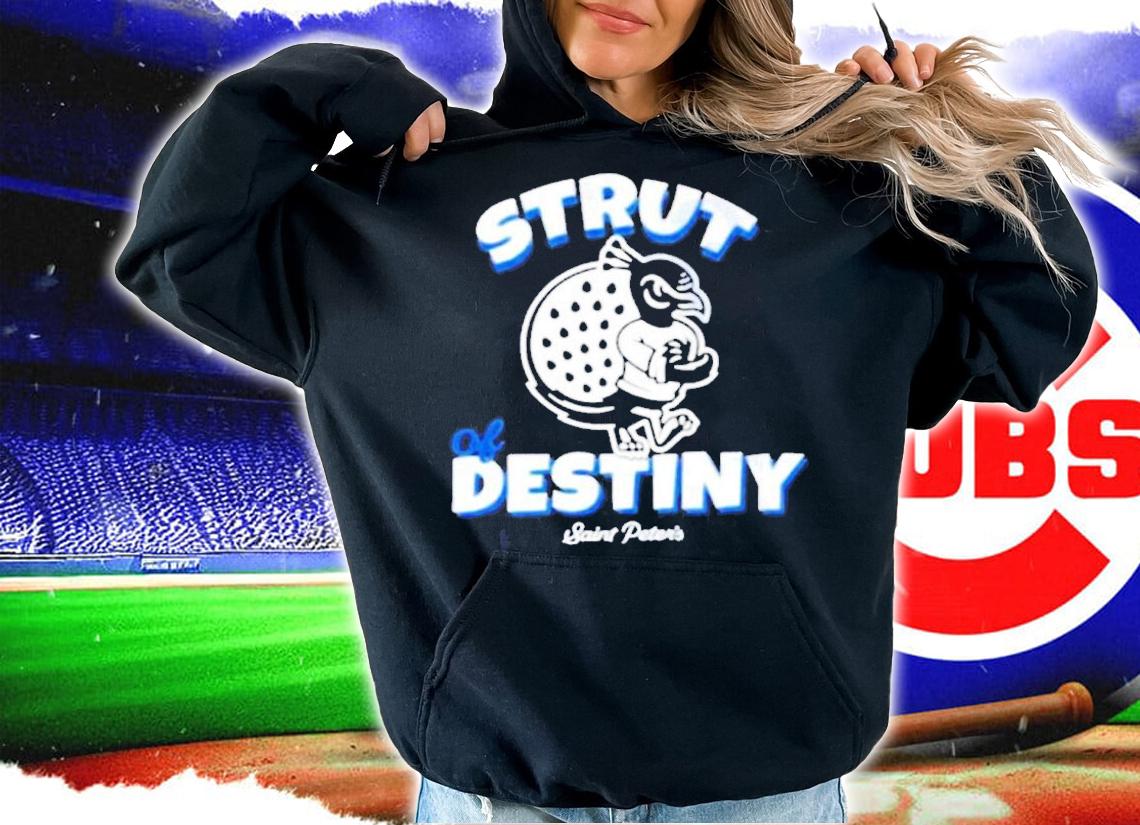 Original saint Peter's Peacocks Strut Of Destiny Shirt t-shirt hoodie