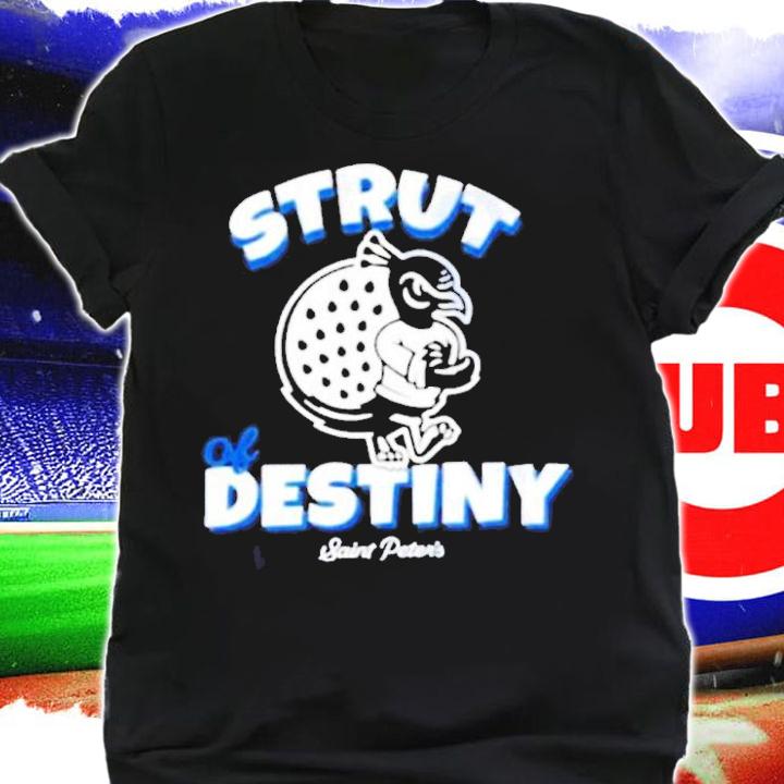 Original saint Peter's Peacocks Strut Of Destiny Shirt t-shirt shirt
