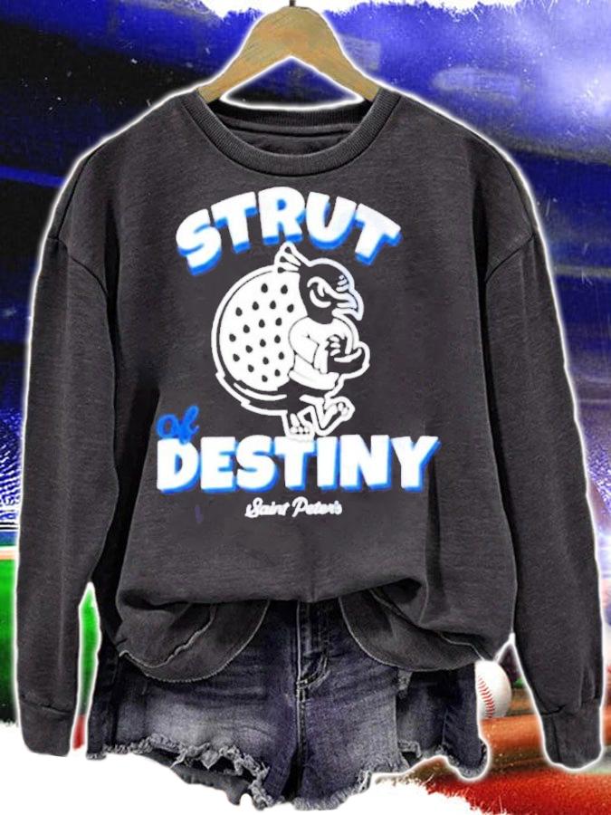 Original saint Peter's Peacocks Strut Of Destiny Shirt t-shirt sweatshirt