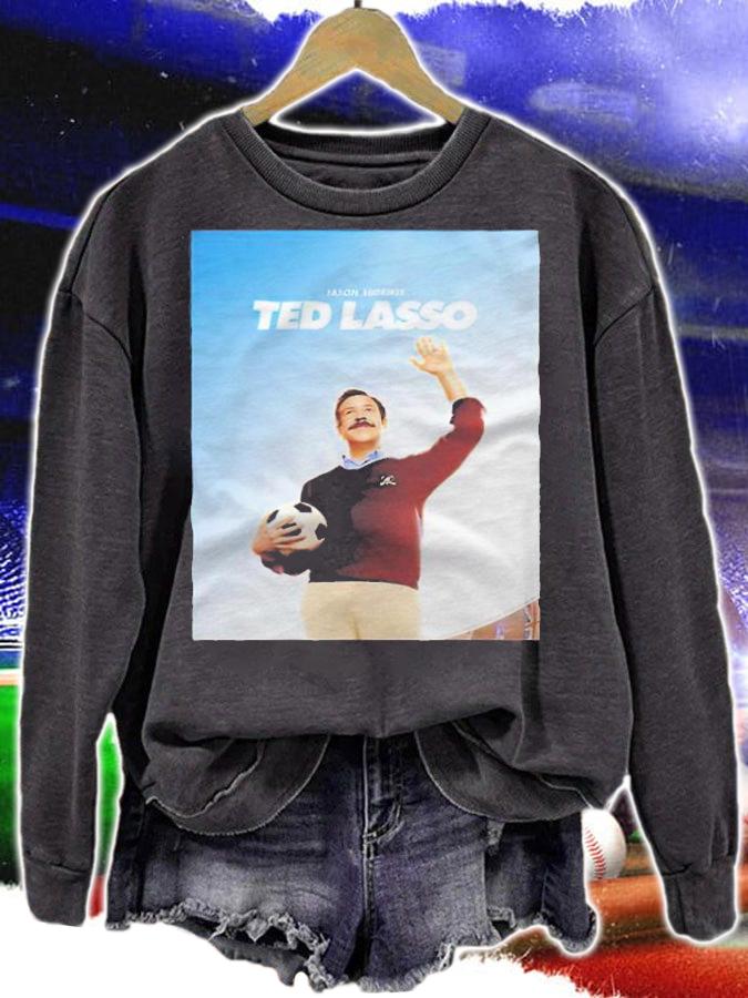 Ted Lasso Jason Sudeikis T-shirt t-shirt sweatshirt