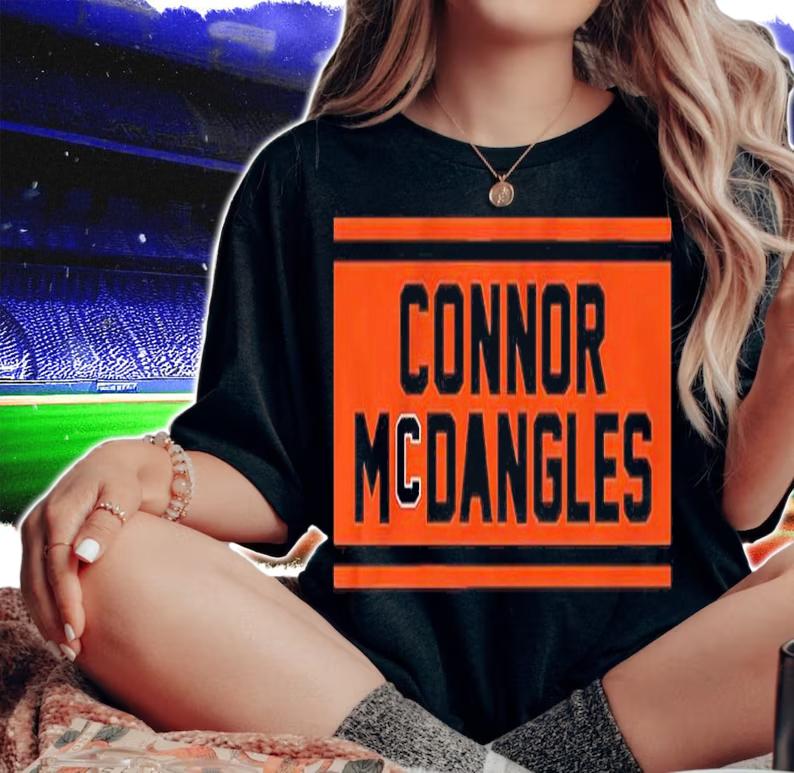 Connor McDavid Connor McDangles Shirt t-shirt woman shirt