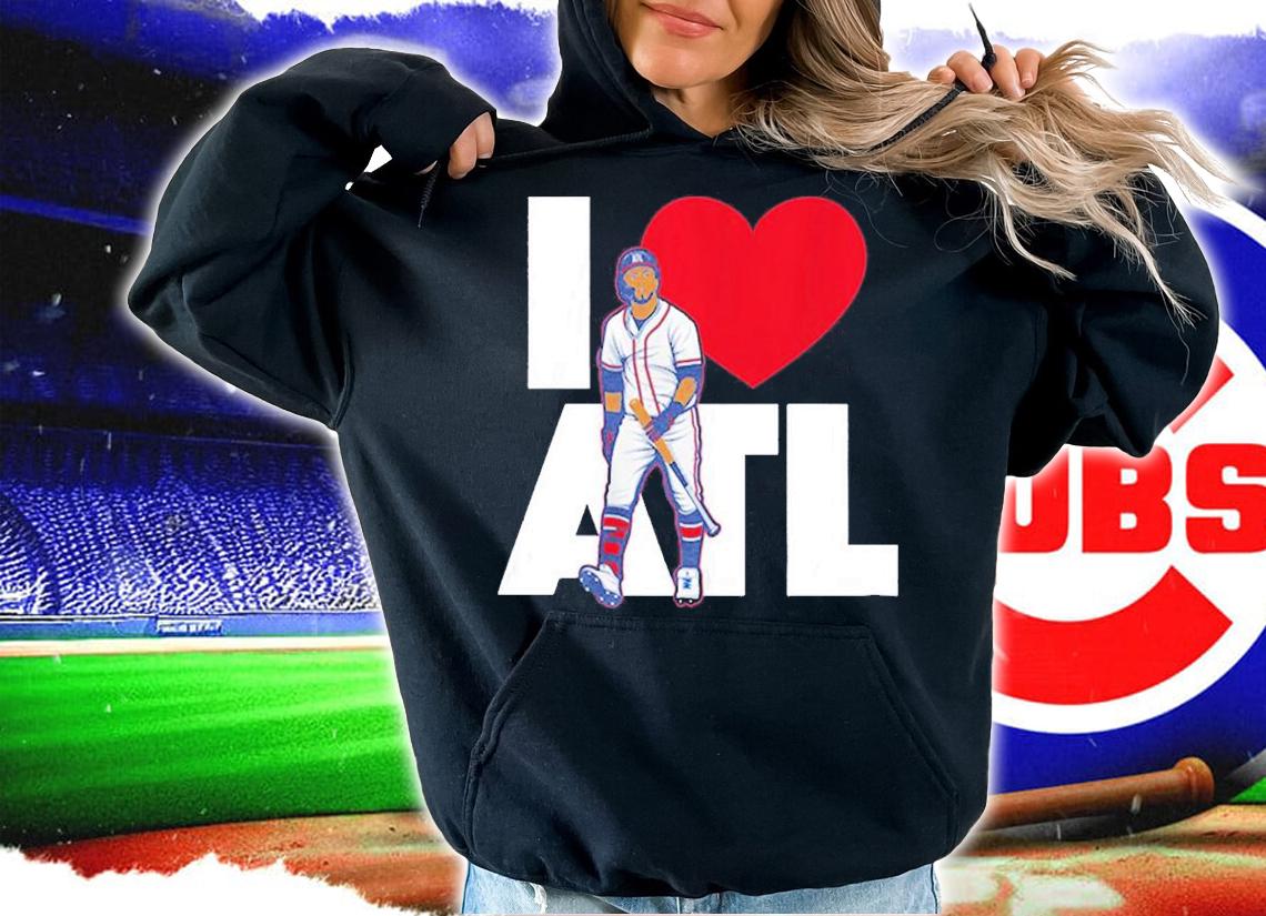 Eddie Rosario I Love Atlanta Shirt t-shirt hoodie