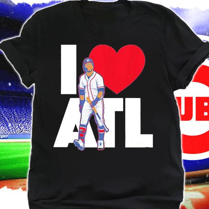 Eddie Rosario I Love Atlanta Shirt t-shirt shirt