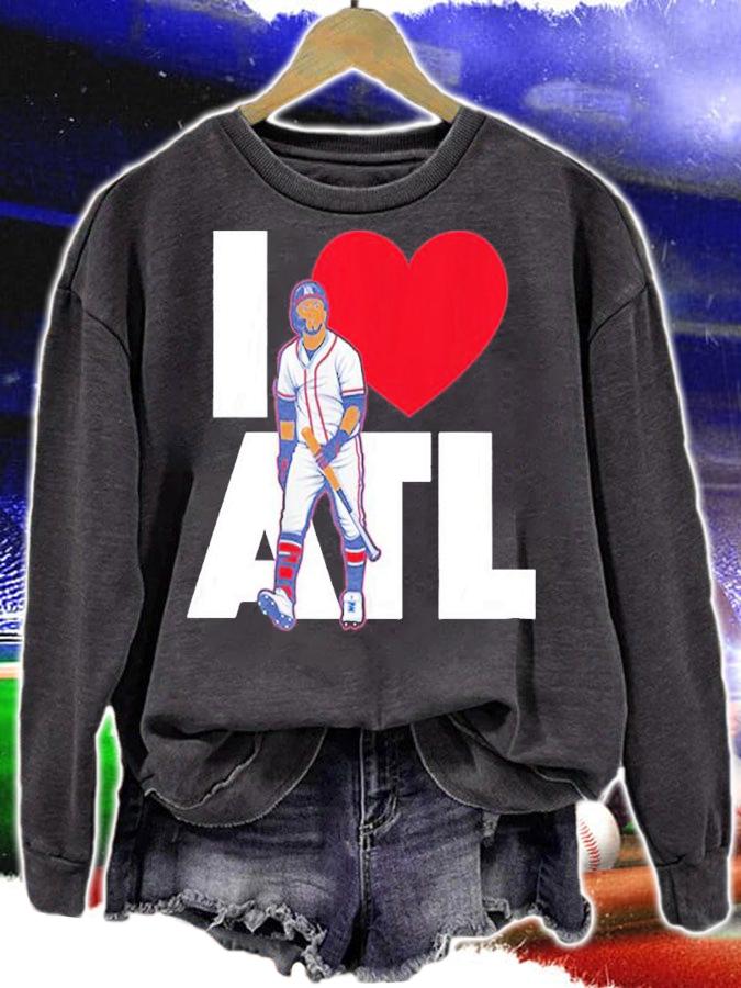 Eddie Rosario I Love Atlanta Shirt t-shirt sweatshirt