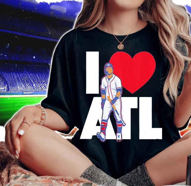 Eddie Rosario I Love Atlanta Shirt t-shirt woman shirt