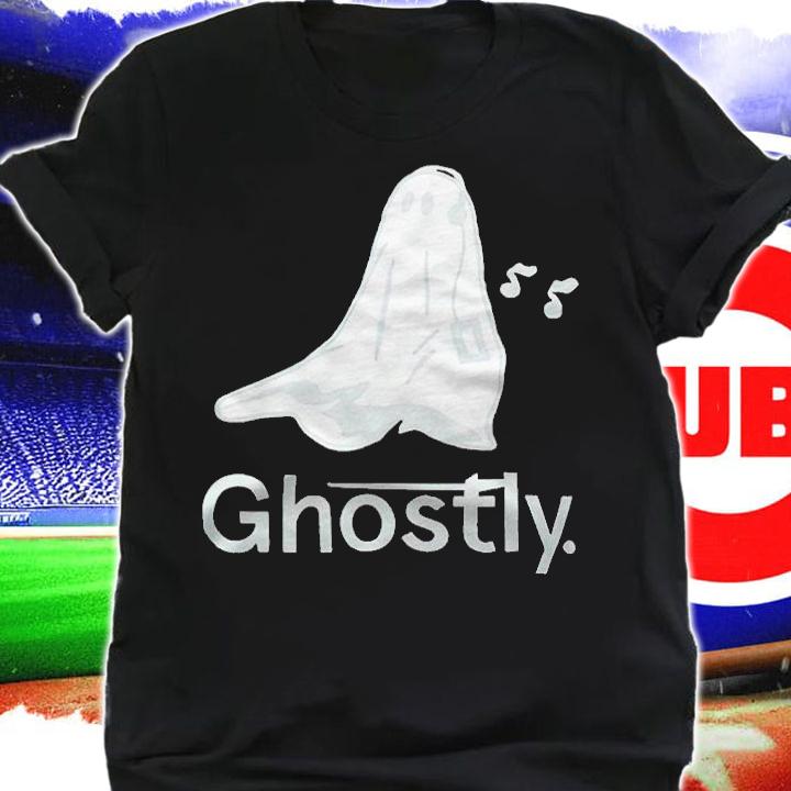 Ghostly music Ghost funny T-shirt t-shirt