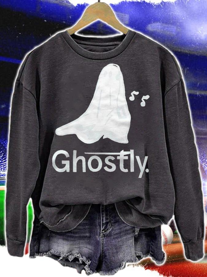 Ghostly music Ghost funny T-shirt t-shirt