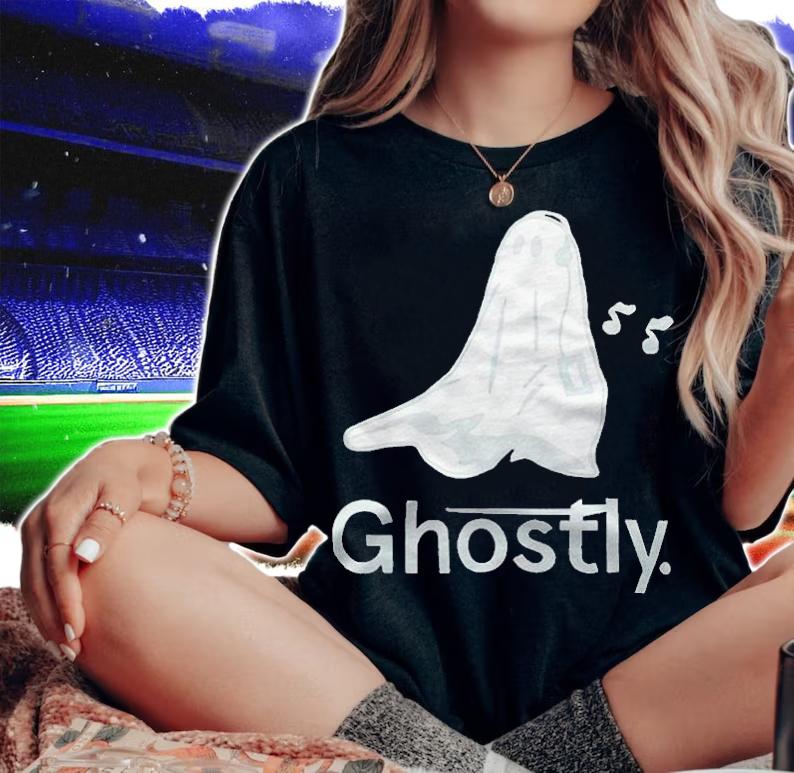 Ghostly music Ghost funny T-shirt t-shirt