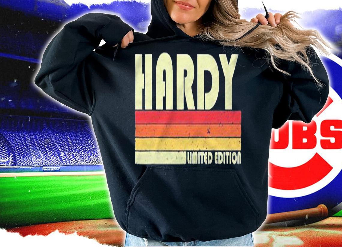 Hardy Surname Funny Retro Vintage 80S 90S Reunion Shirt t-shirt hoodie