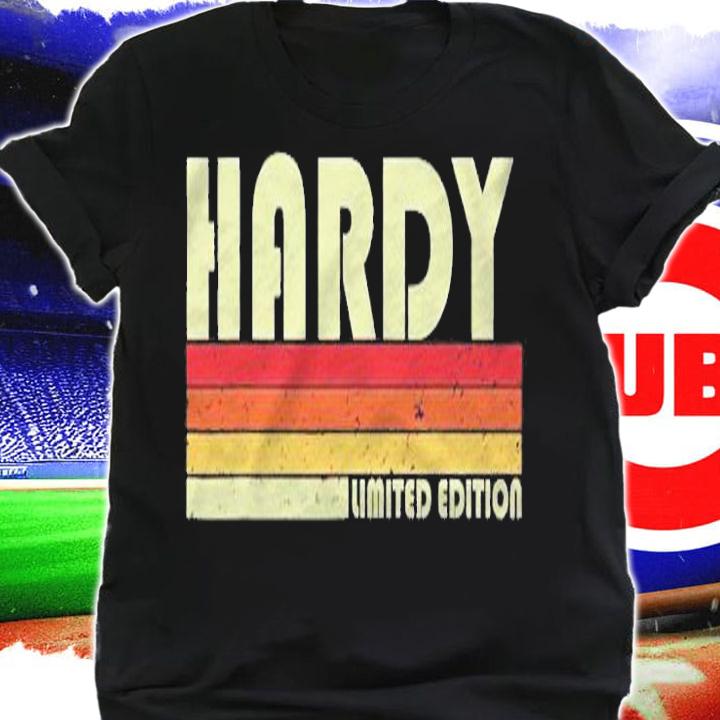 Hardy Surname Funny Retro Vintage 80S 90S Reunion Shirt t-shirt shirt