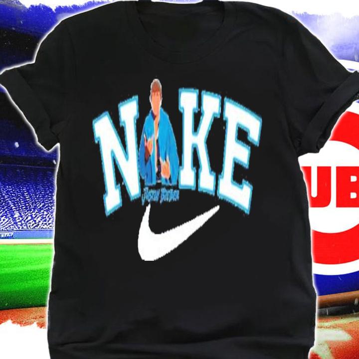 Justin Bieber X Nike Logo Shirt t-shirt shirt