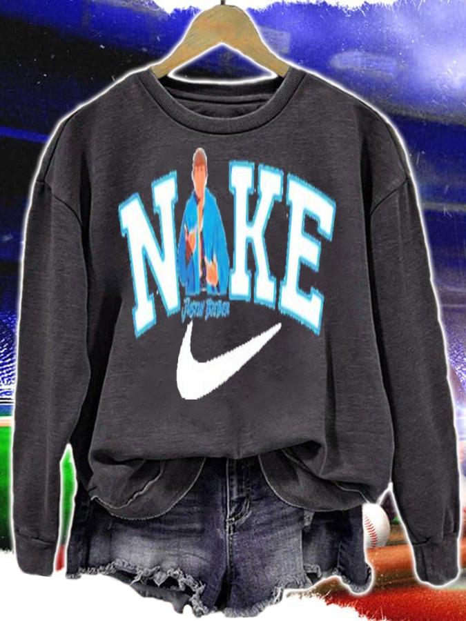 Justin Bieber X Nike Logo Shirt t-shirt sweatshirt
