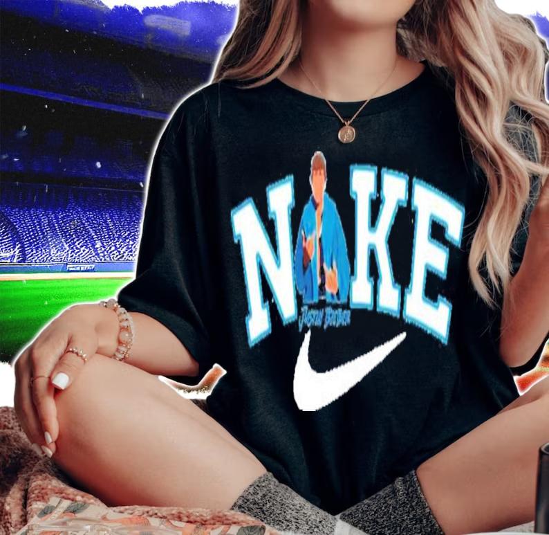 Justin Bieber X Nike Logo Shirt t-shirt woman shirt