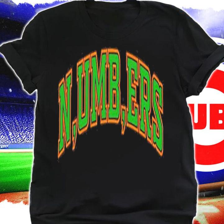 Larry June Midnight Organic Merchandise Numbers T-Shirt t-shirt shirt