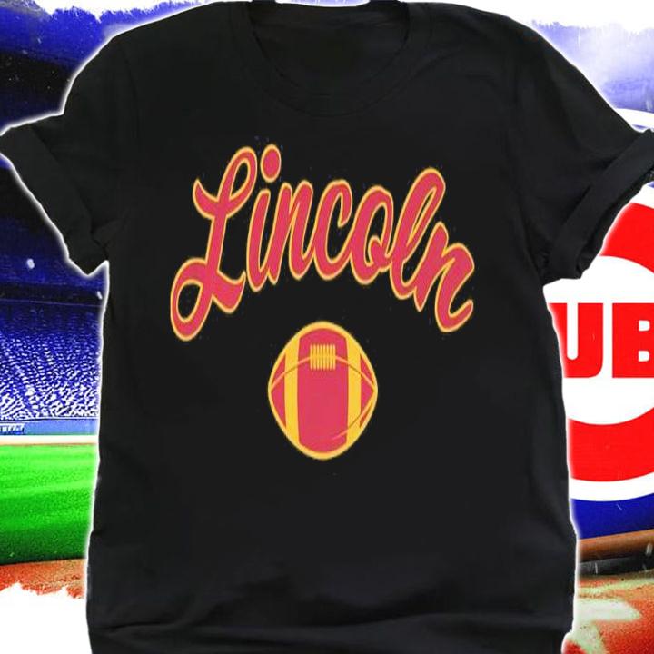 Lincoln Los Angeles Football shirt t-shirt shirt