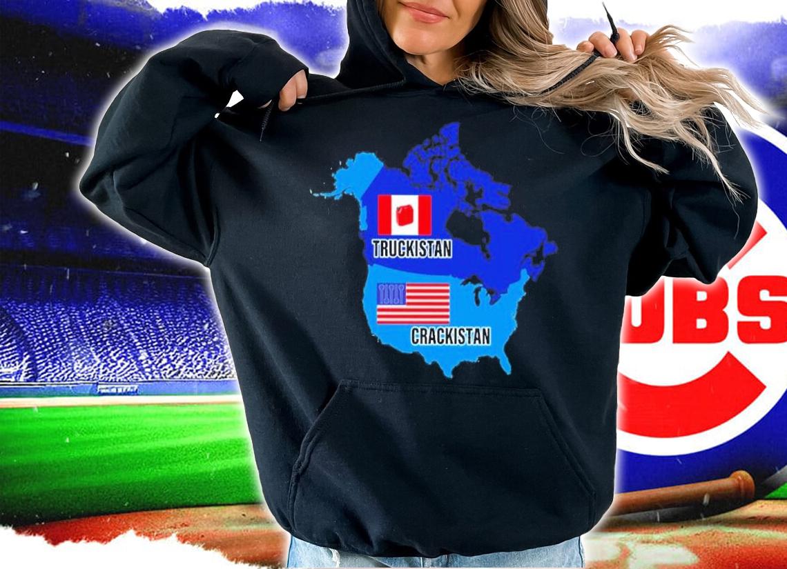 Map Truckistan Crackistan Shirt t-shirt hoodie