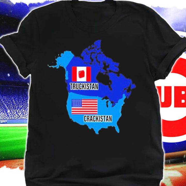 Map Truckistan Crackistan Shirt t-shirt shirt