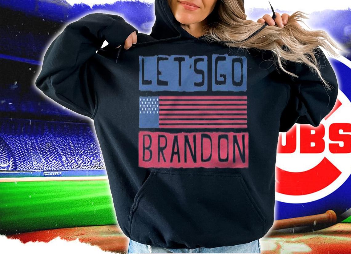 Premium let's Go Brandon USA Flag Anti Biden Impeach Biden Anti President T-Shirt t-shirt hoodie