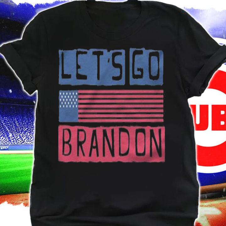 Premium let's Go Brandon USA Flag Anti Biden Impeach Biden Anti President T-Shirt t-shirt shirt