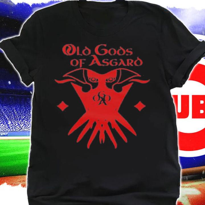 Sam Lake Old Gods Of Asgard T-Shirt t-shirt