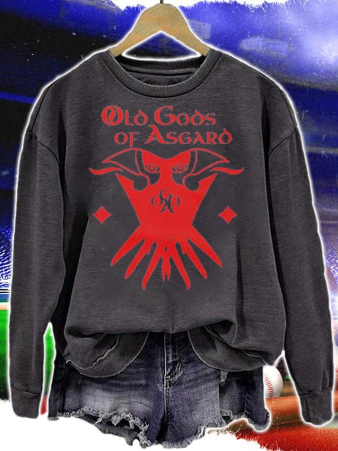 Sam Lake Old Gods Of Asgard T-Shirt t-shirt