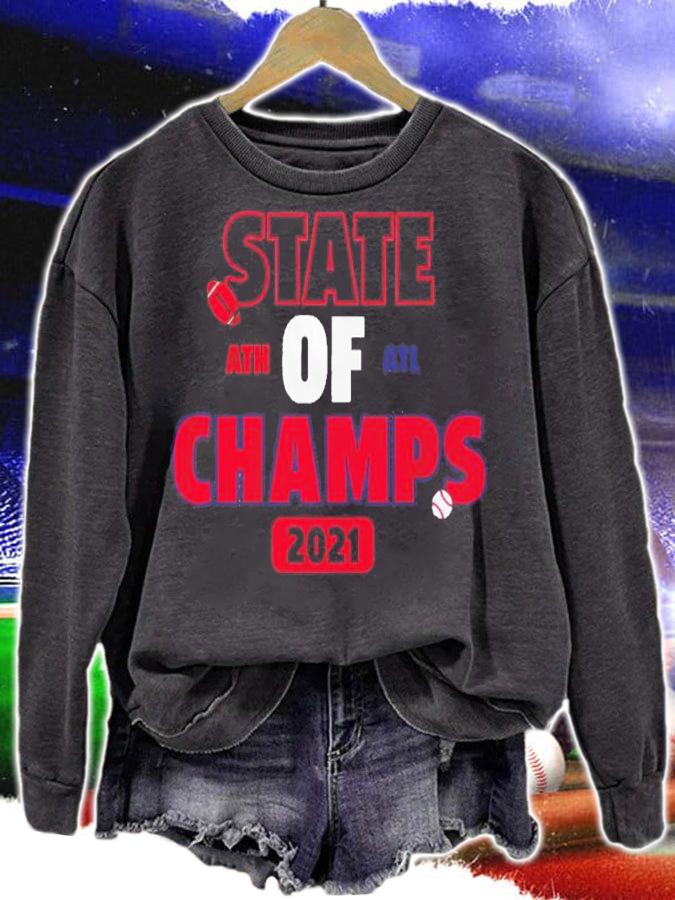 State ATH Of ATL Champs 2021 Shirt t-shirt sweatshirt