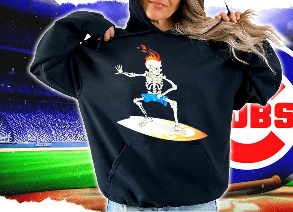 Surfing Skeleton Wave Riding And Water Athletes Lol Surfer T-Shirt t-shirt hoodie