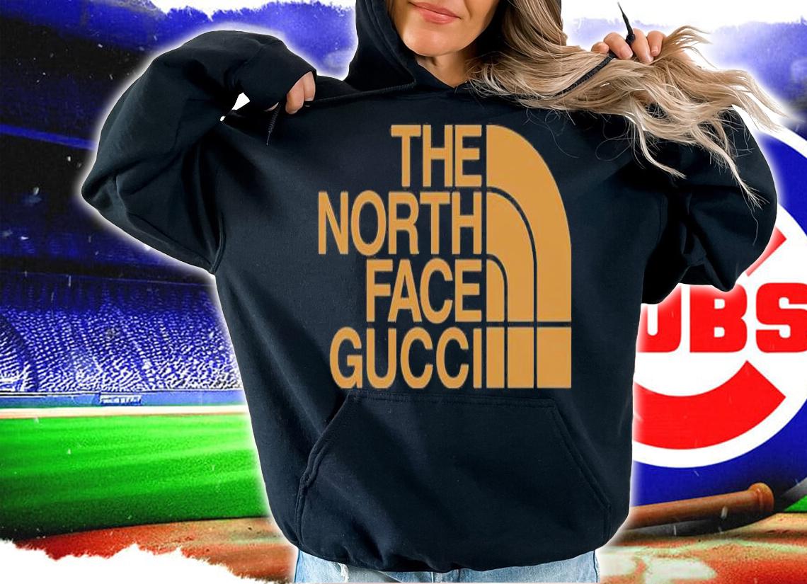 The North Face Gucci T-Shirt t-shirt hoodie