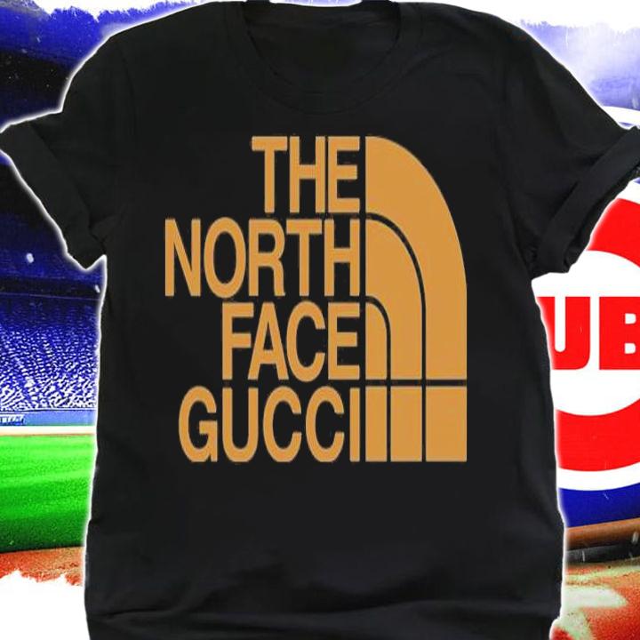 The North Face Gucci T-Shirt t-shirt shirt