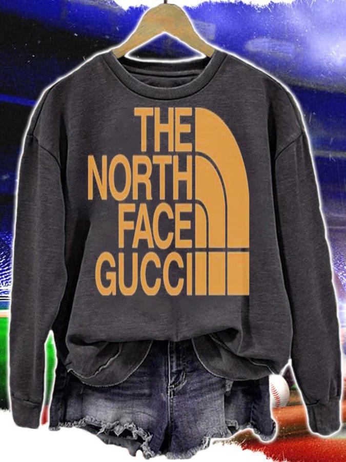 The North Face Gucci T-Shirt t-shirt sweatshirt